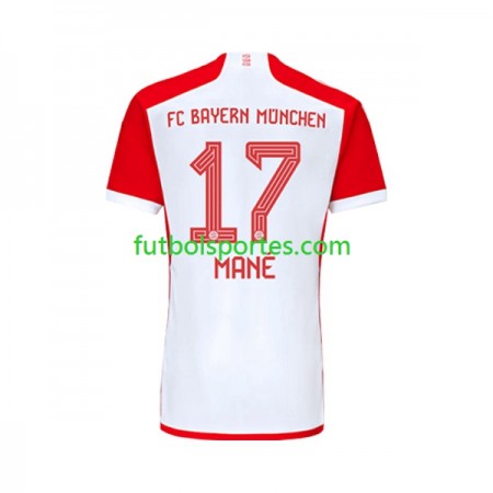 Camiseta Bayern de Múnich Sadio Mane 17 Primera Equipación 2023/2024